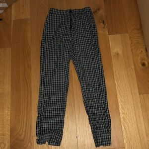 Plaid Tilden Pants